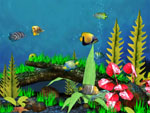3D Fish Aquarium Screensaver
