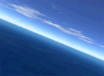 Flight Over Sea 3D