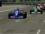Formula 1 Racing Screensaver