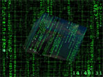 screensaver matrix code