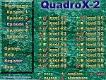 Screenshot of QuadroX puzzle game
