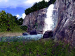Waterfall 3D Screensaver Download